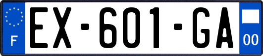 EX-601-GA