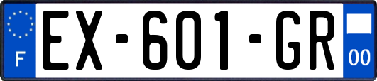 EX-601-GR