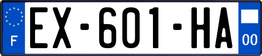 EX-601-HA