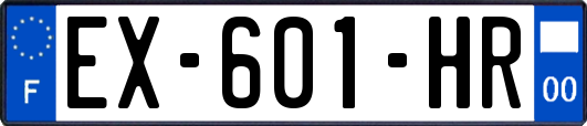 EX-601-HR
