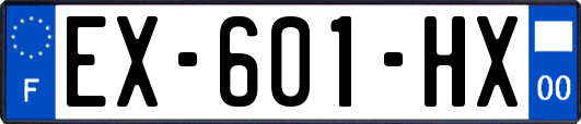 EX-601-HX