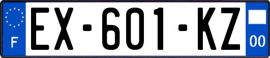 EX-601-KZ