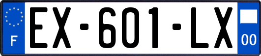 EX-601-LX