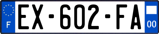 EX-602-FA