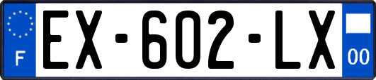 EX-602-LX