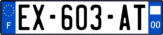 EX-603-AT