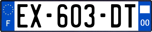 EX-603-DT