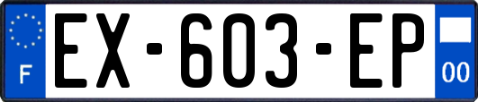 EX-603-EP