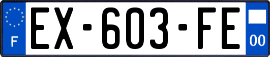 EX-603-FE