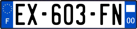 EX-603-FN