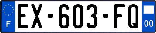 EX-603-FQ