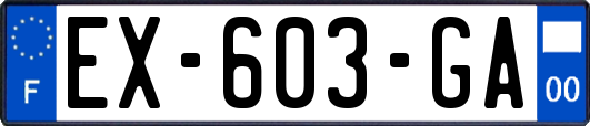 EX-603-GA