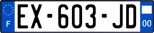 EX-603-JD