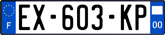 EX-603-KP