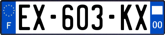 EX-603-KX
