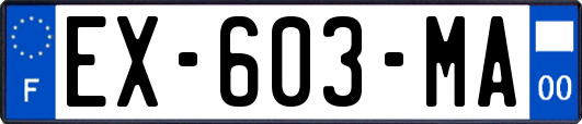 EX-603-MA