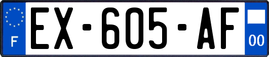 EX-605-AF