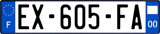 EX-605-FA