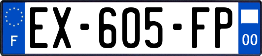 EX-605-FP