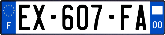 EX-607-FA
