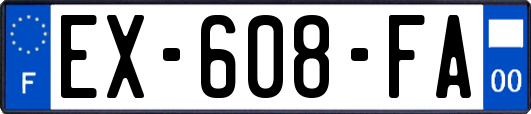 EX-608-FA