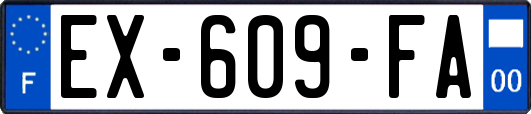 EX-609-FA