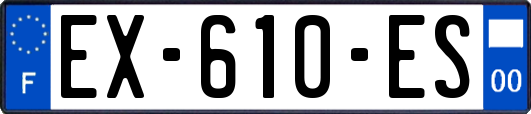 EX-610-ES