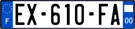 EX-610-FA