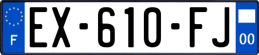 EX-610-FJ