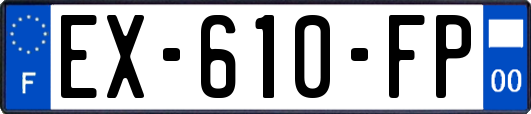EX-610-FP