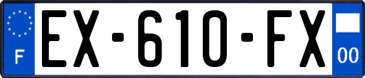 EX-610-FX