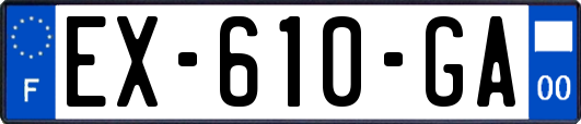 EX-610-GA