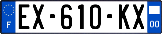 EX-610-KX