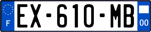 EX-610-MB