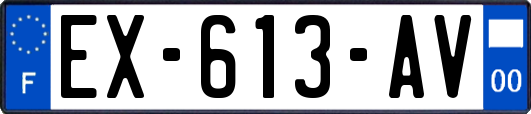 EX-613-AV