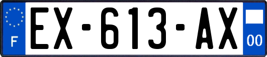 EX-613-AX