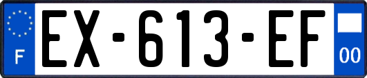 EX-613-EF