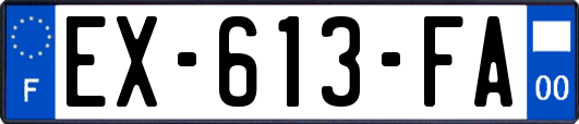 EX-613-FA