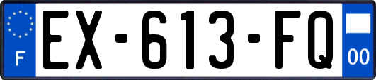 EX-613-FQ