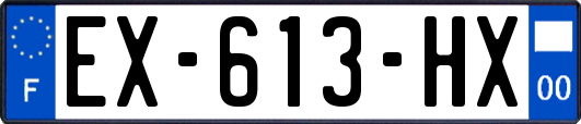EX-613-HX