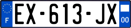 EX-613-JX
