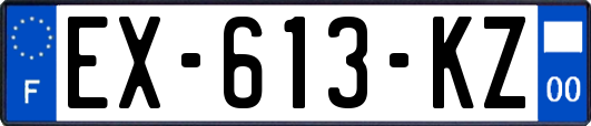 EX-613-KZ