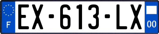 EX-613-LX