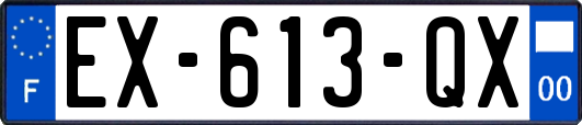 EX-613-QX