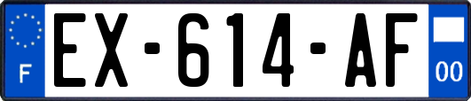 EX-614-AF