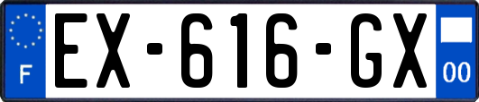 EX-616-GX