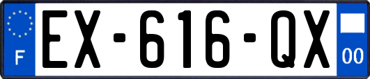 EX-616-QX