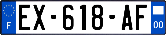 EX-618-AF