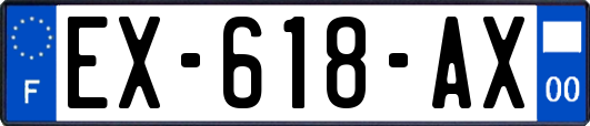 EX-618-AX