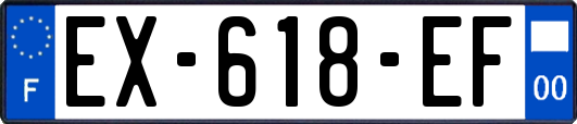 EX-618-EF